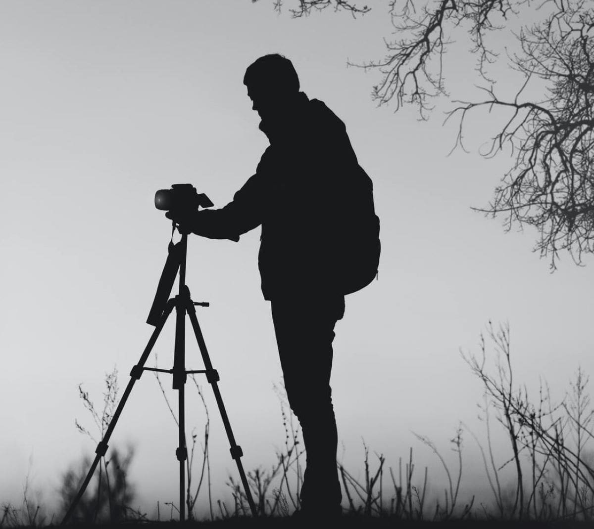 rule of thirds with a tripod 