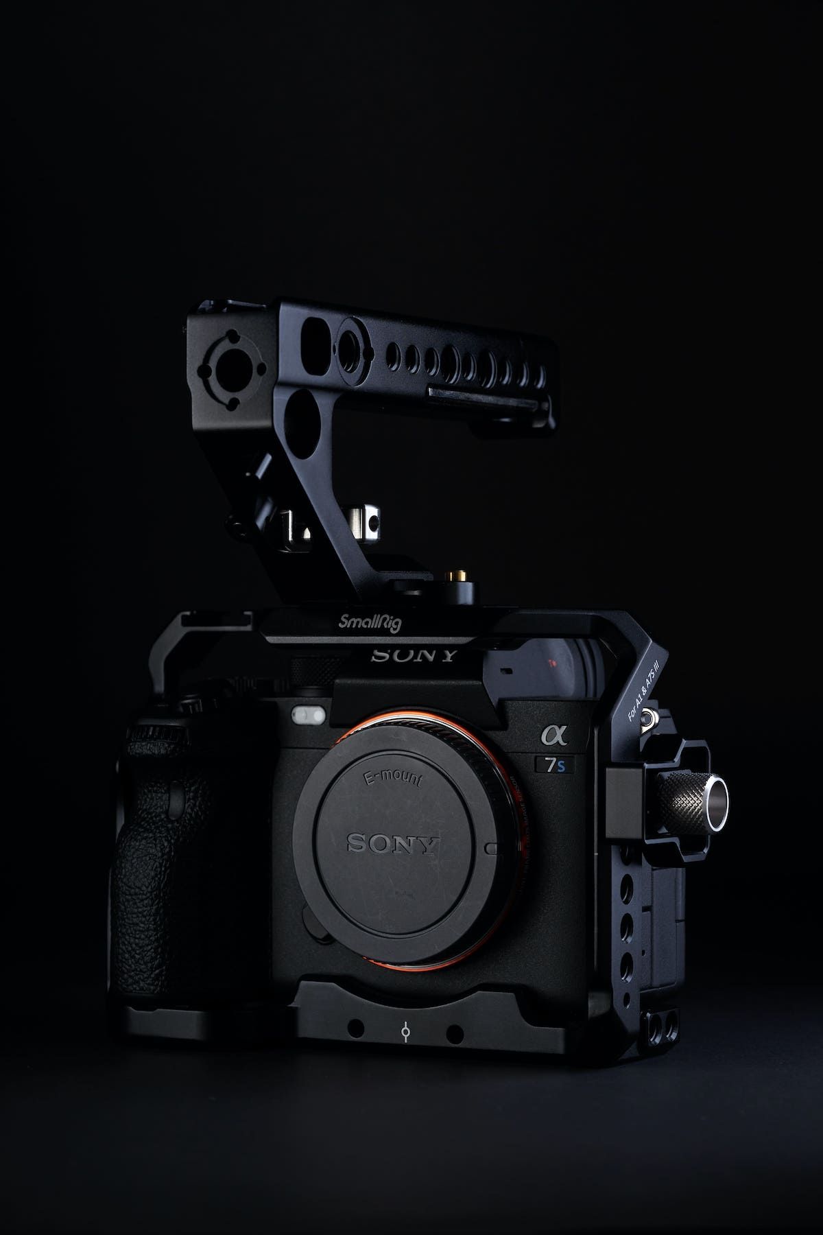 Sony a7s design and handling