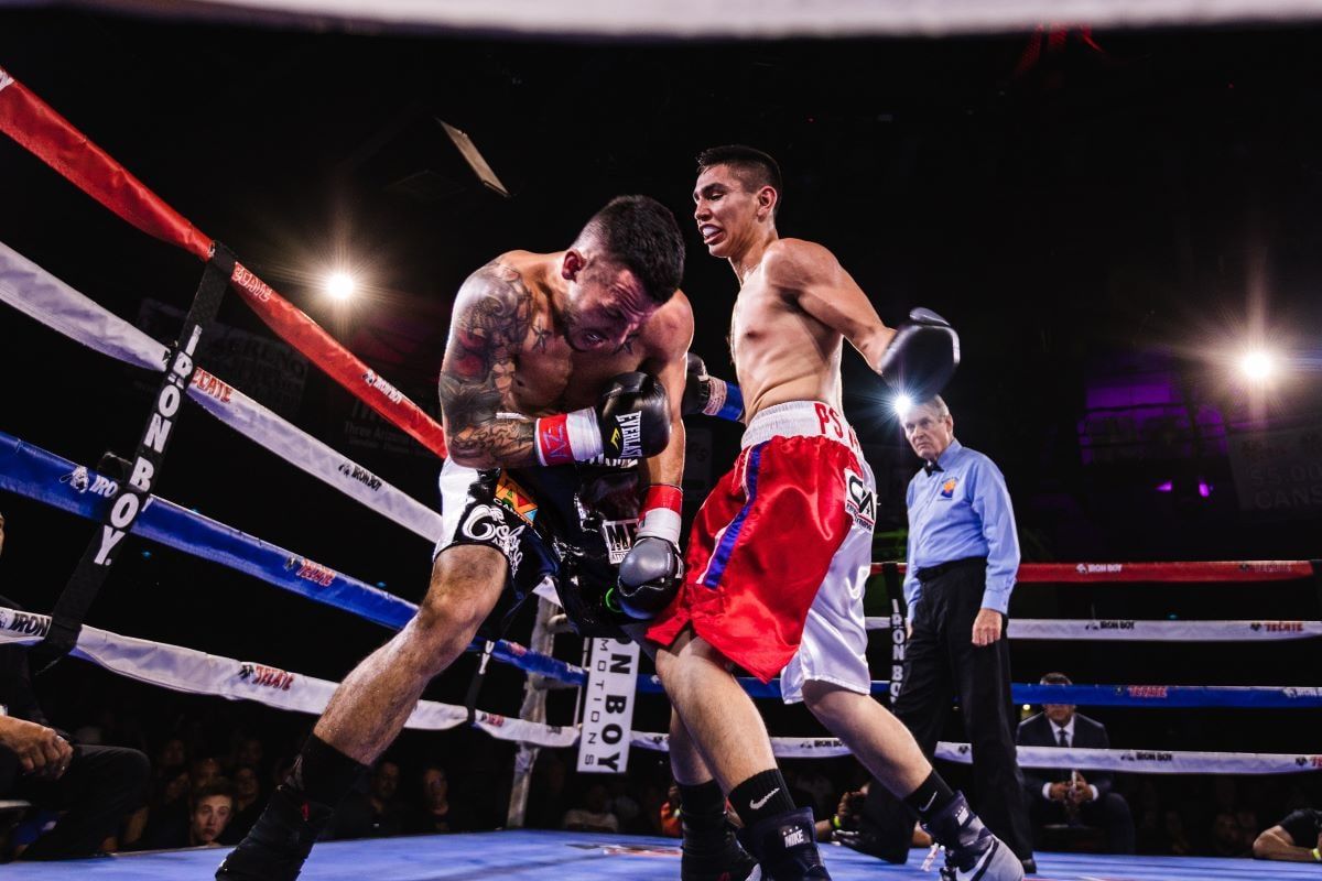sports photography boxing
