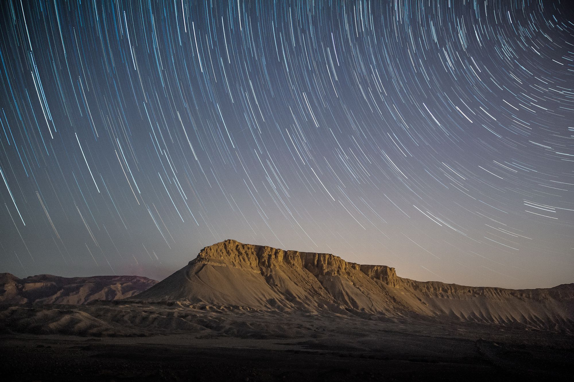 Sky timelapse