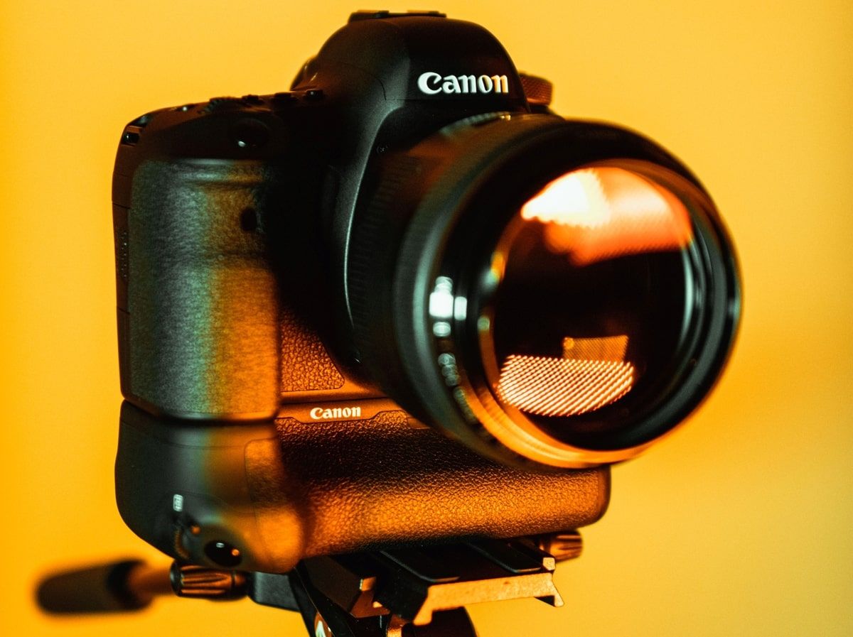 Canon EOS camera