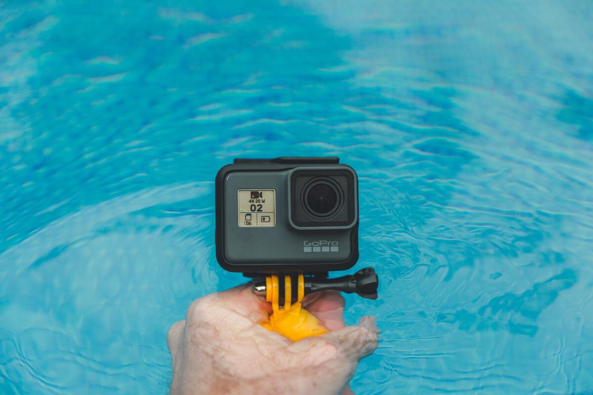 GoPro HERO underwater
