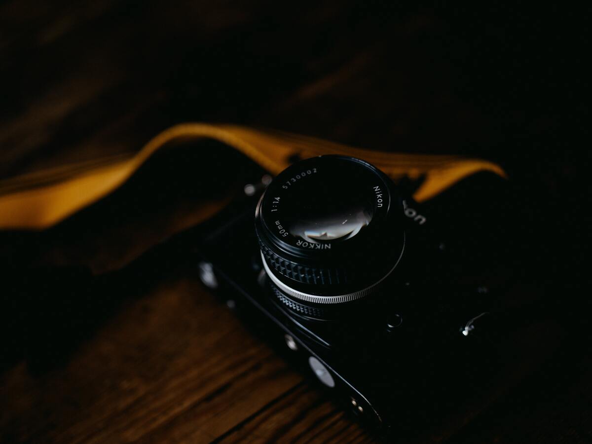 Nikon camera