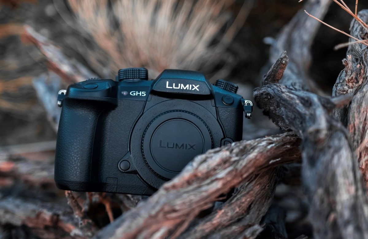 Lumix GH5 camera