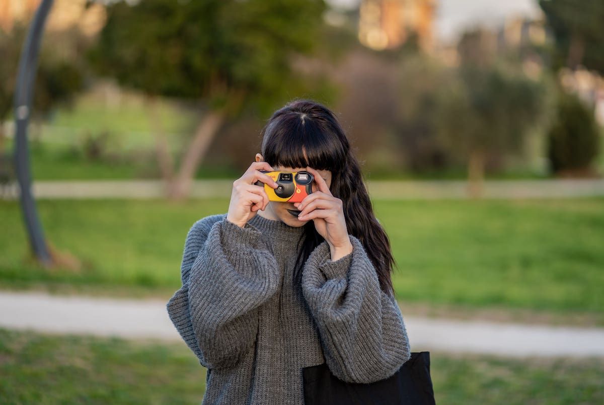 Best black and white disposable camera