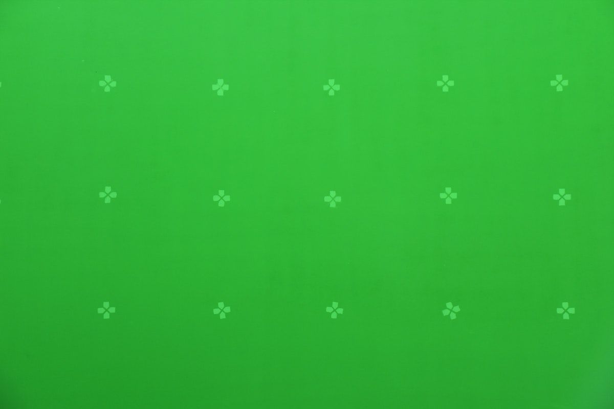 Green screen color definition