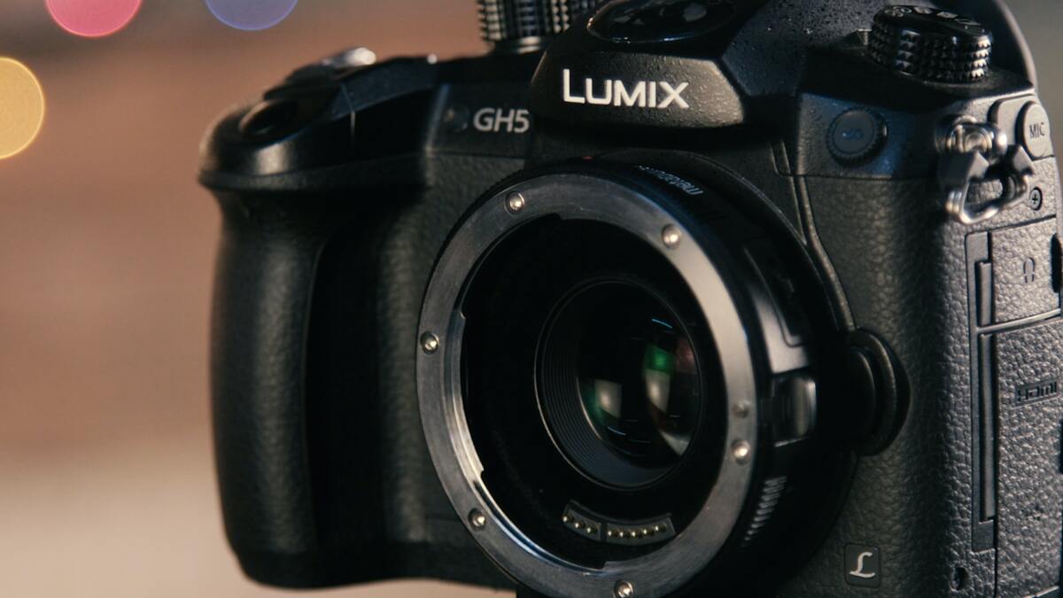 Panasonic GH5