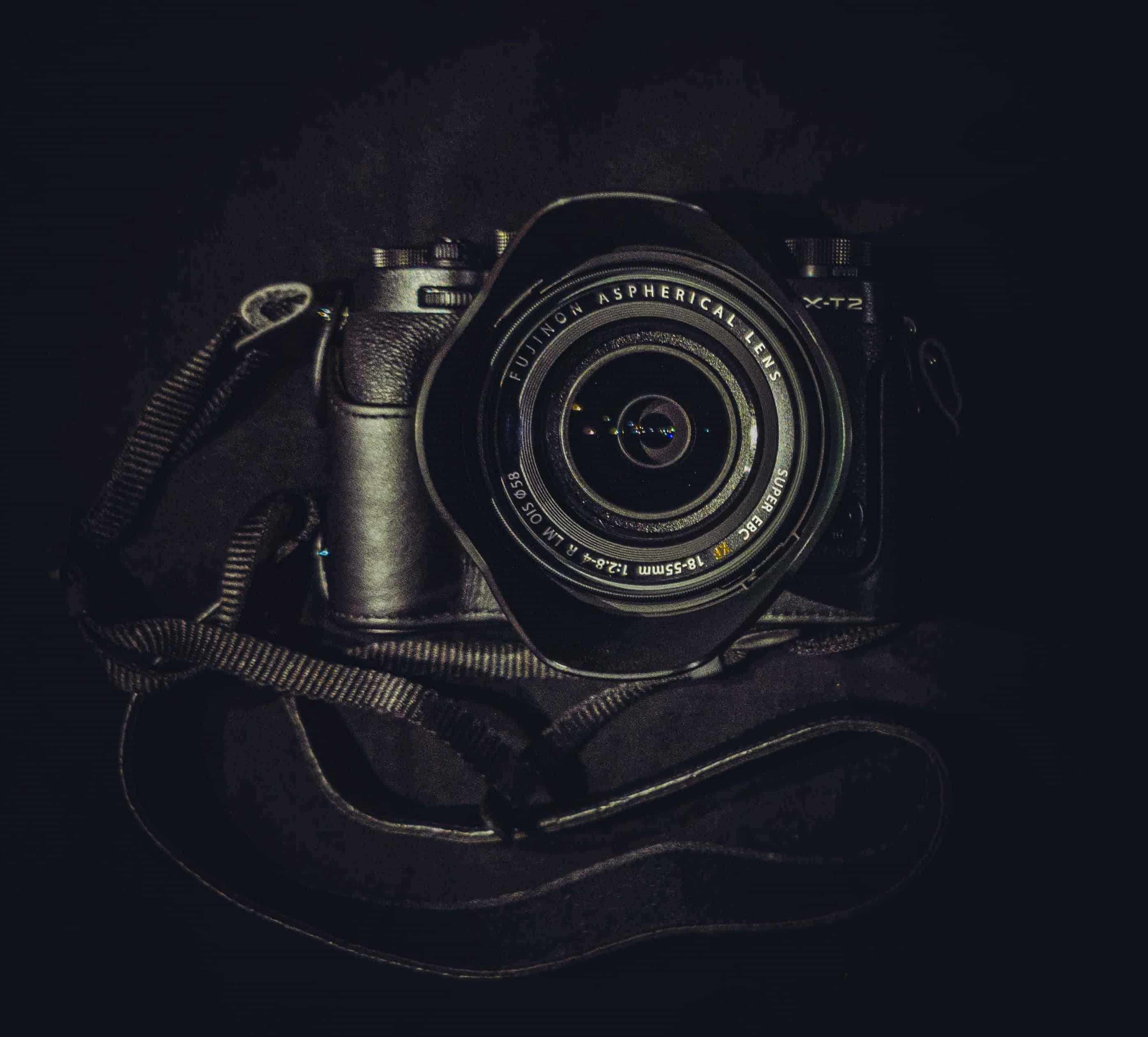 small mirrorless camera