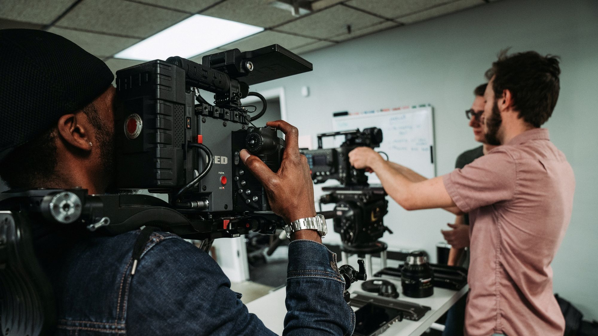 Red Profesionnal Cameras