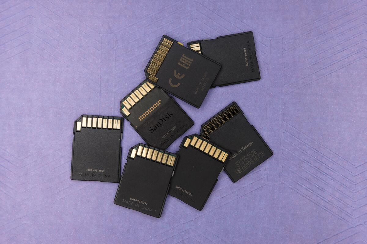 SD memory cards