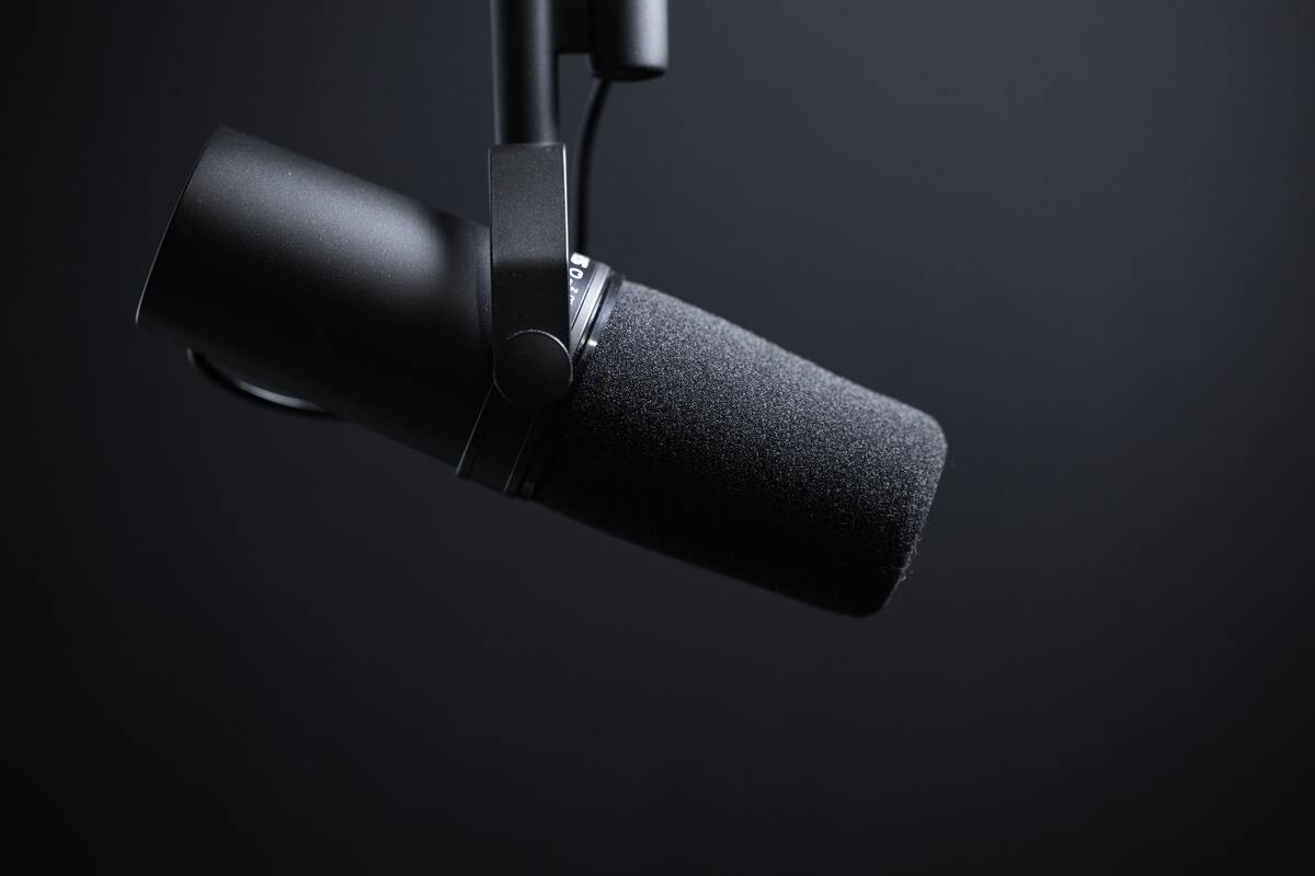 SM7B mic