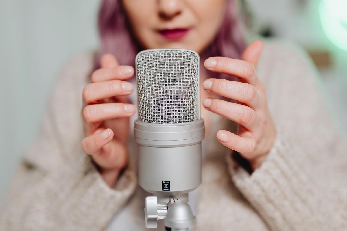 The right microphone for ASMR