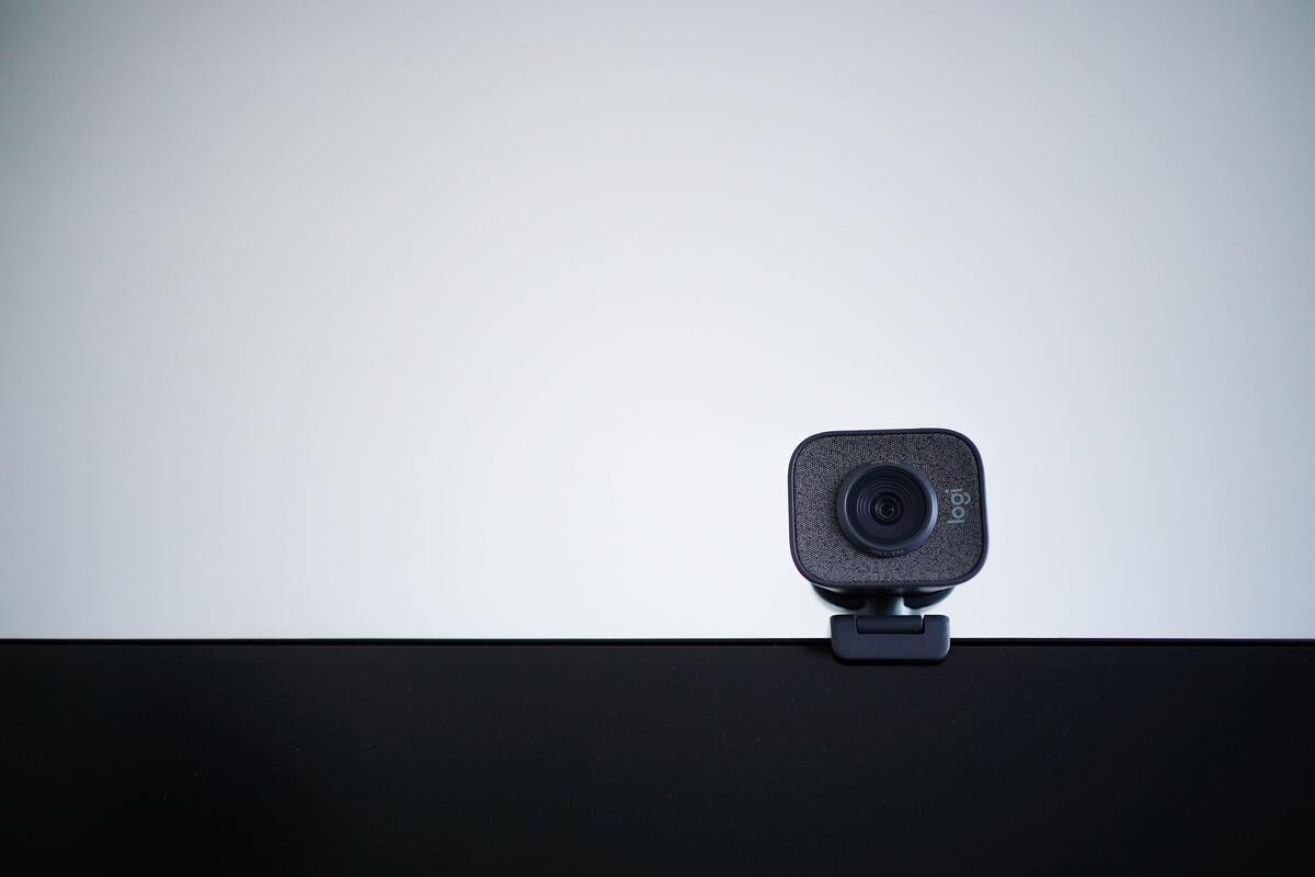 Logitech webcam