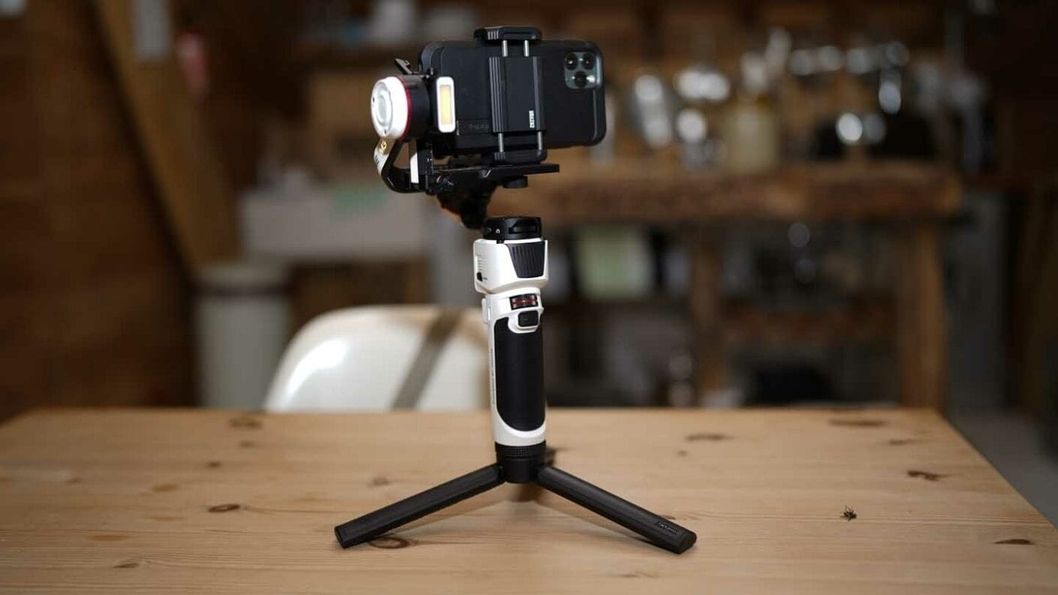 zhiyun crane m3 overview review lightweight compact gimbal