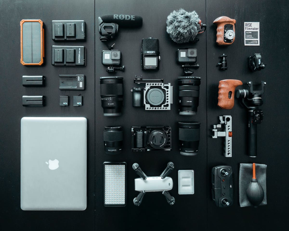 basic filming equipment