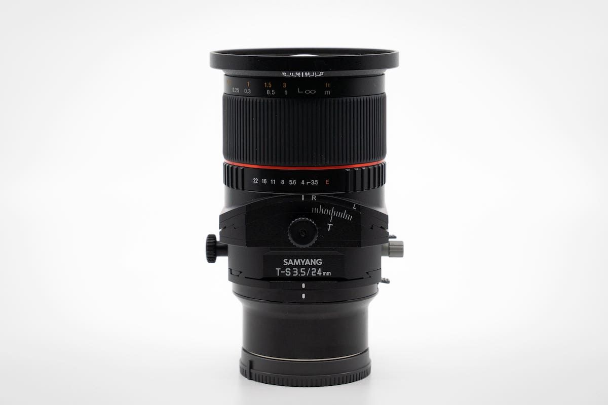 Tilt-shift lens