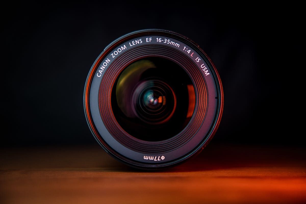 types of lenses in cinematography