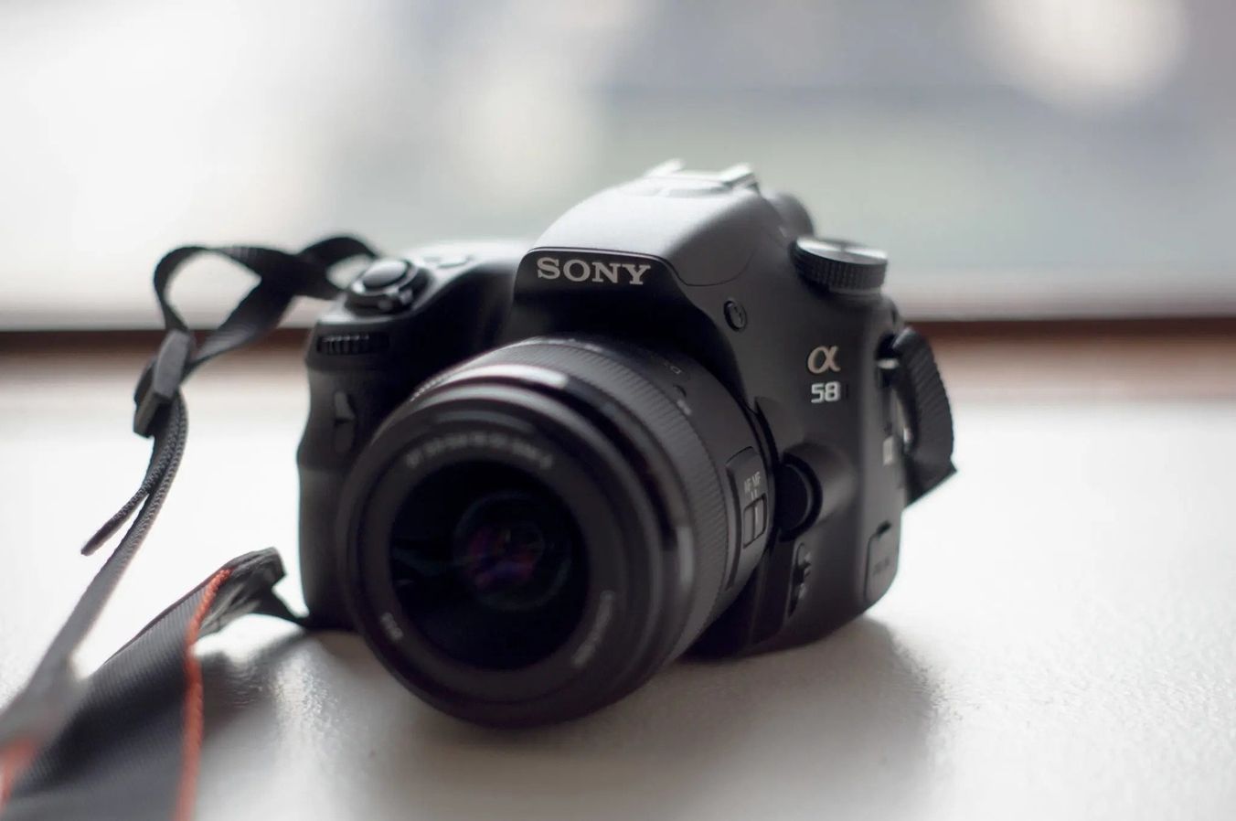 sony alpha 58 mount