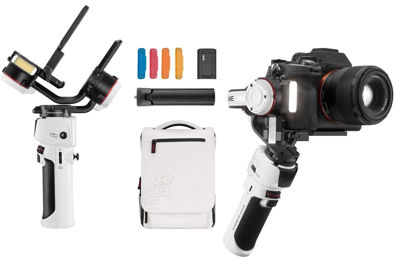 zhiyun crane m3 pro key specs features