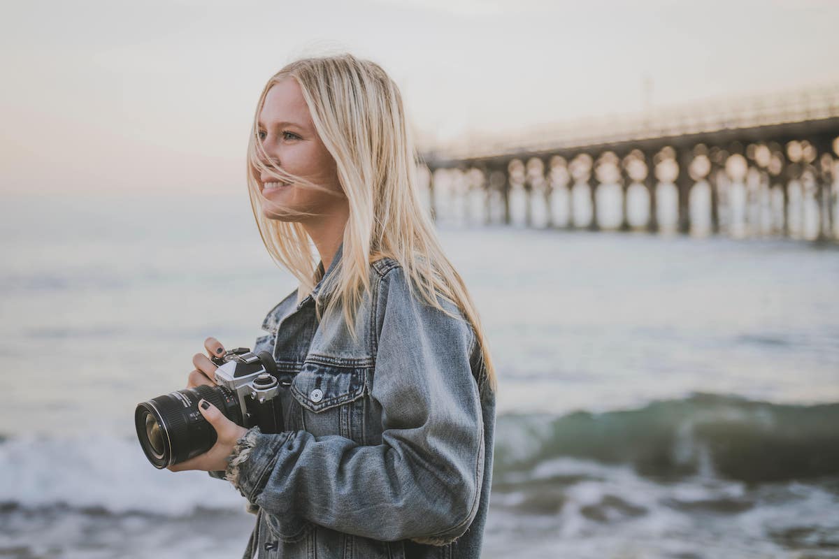 Become a professional photographer guide