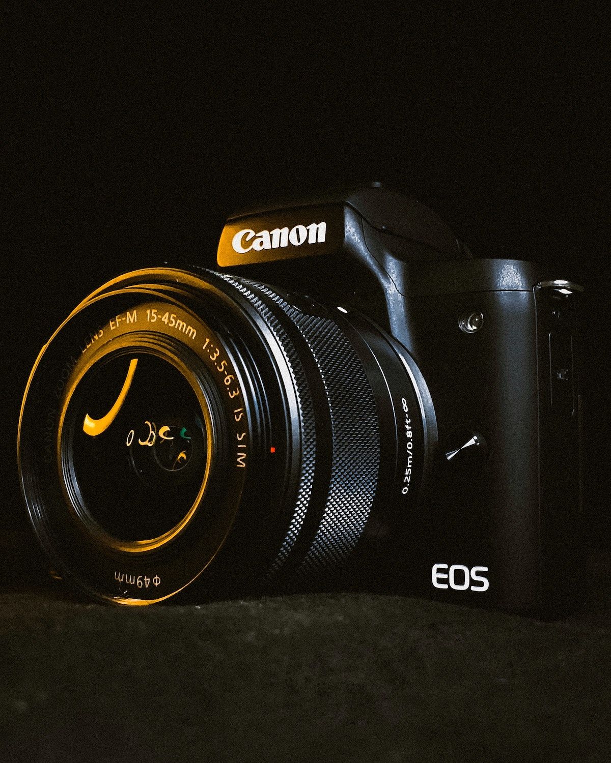 Canon EOS M50 Mark II key features