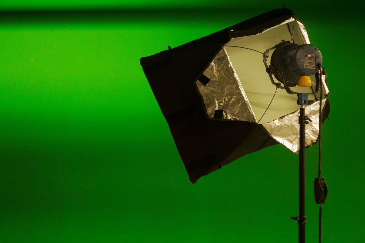 Light a green screen tips