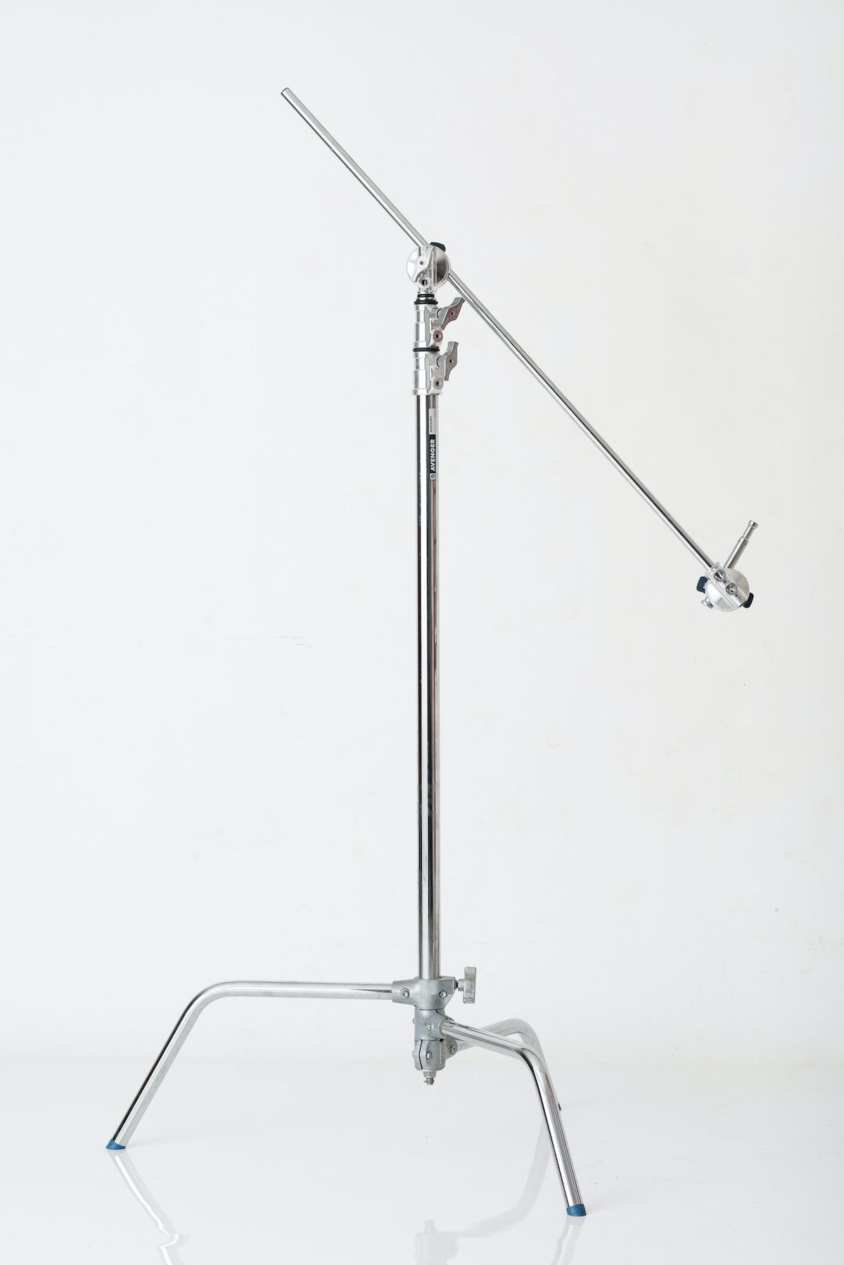 K&M microphone stand with telescopic boom arm