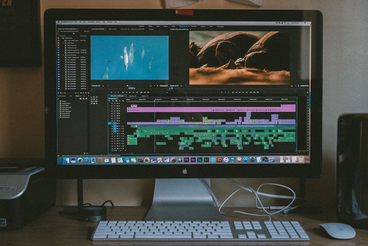 How to add cinematic bars in DaVinci Resolve