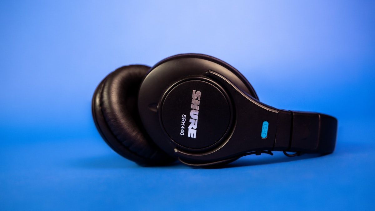 Shure headphones