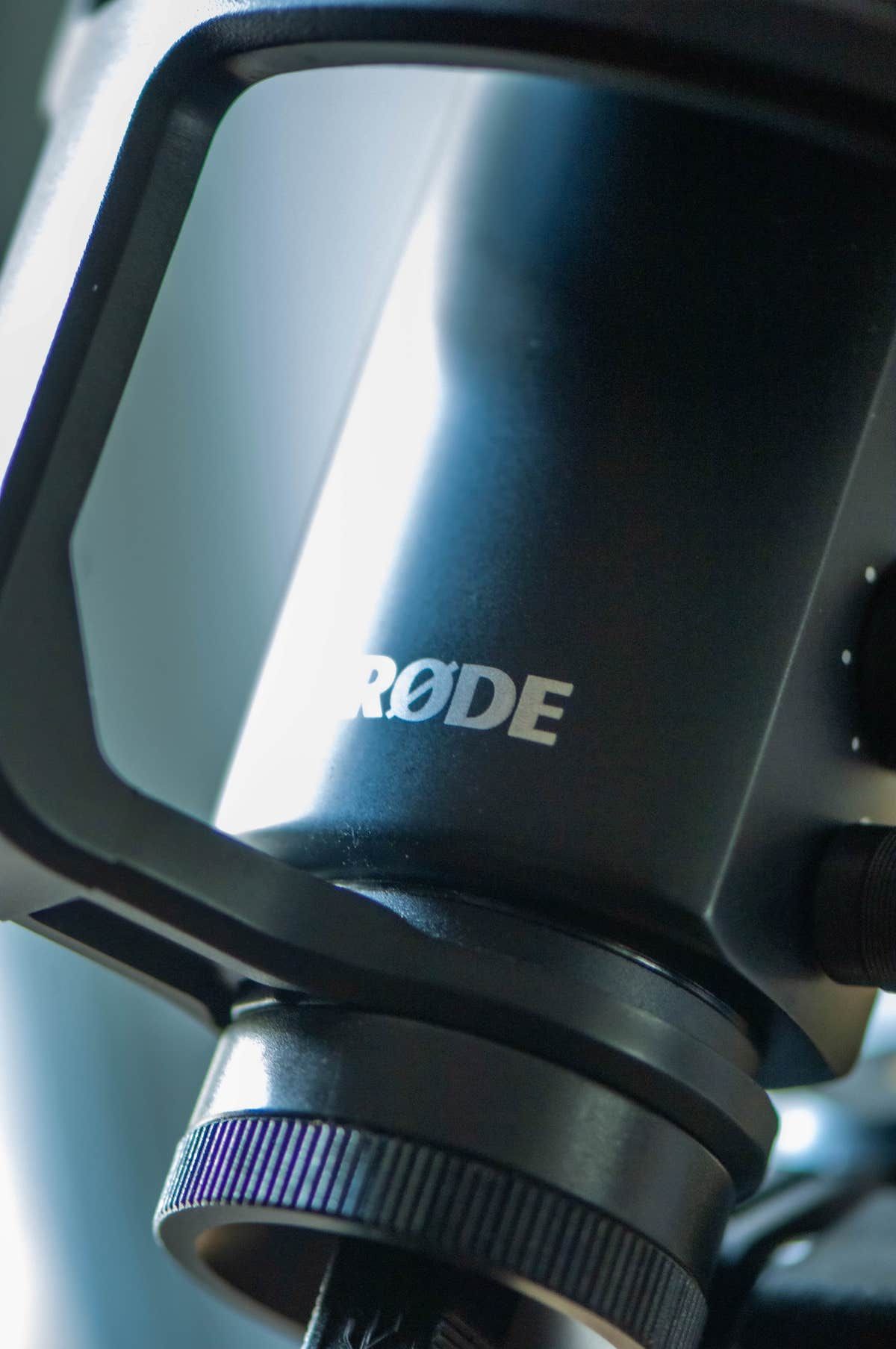 Features in a RØDE microphone