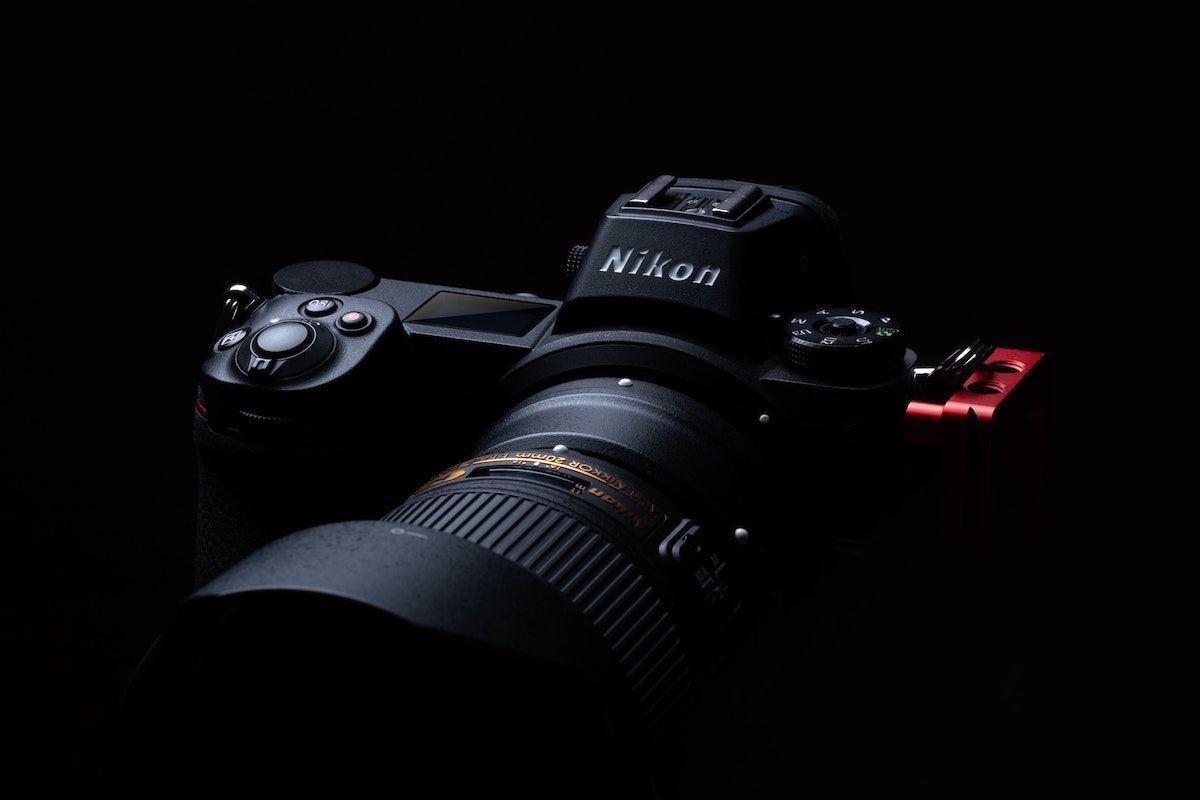 Nikon Z6 body and design