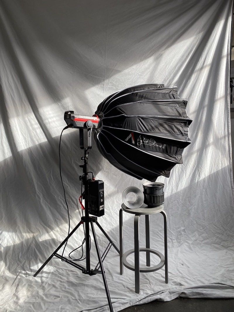 Image of Aputure Light Storm LS C300D II by Wedio member, Jesper C, for Wedio product review