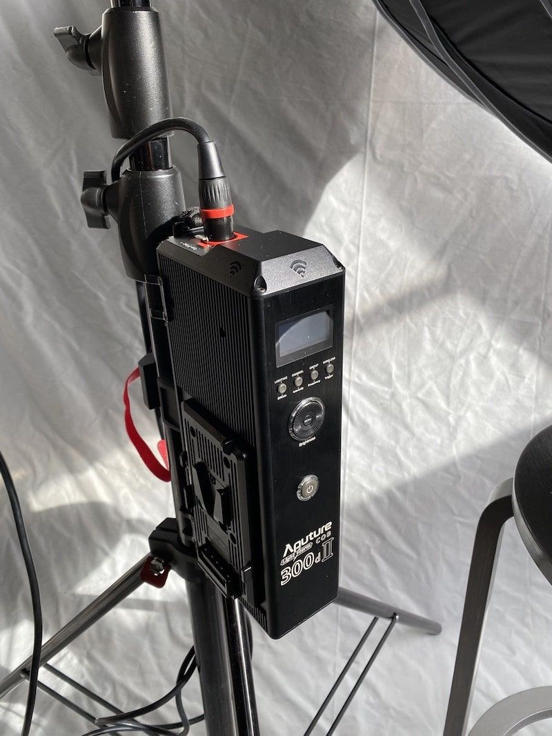 Image of Aputure Light Storm LS C300D II by Wedio member, Jesper C, for Wedio product review