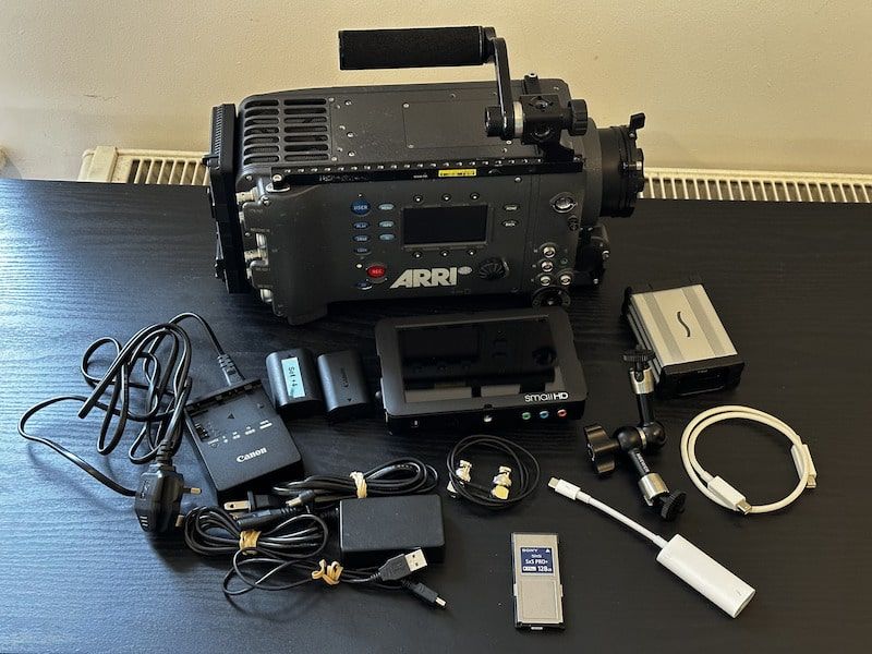Image of ARRI ALEXA Classic for the review — by Wedio member, Alpay Andy Birdinc.