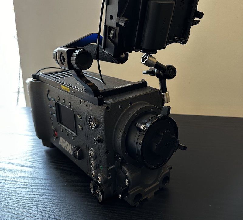 Image of ARRI ALEXA Classic for the review — by Wedio member, Alpay Andy Birdinc.