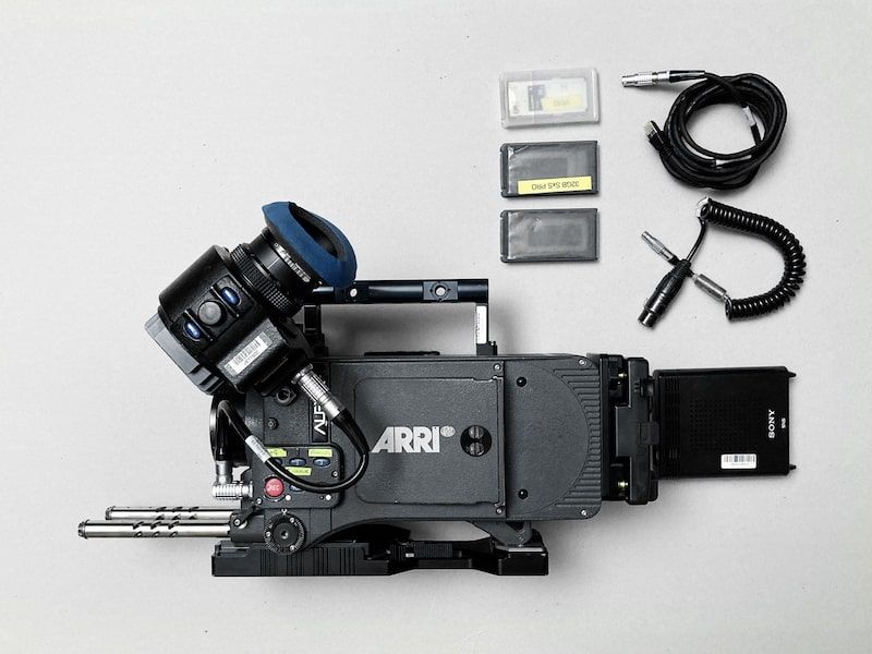 Image of ARRI ALEXA Classic for the review — by Wedio member, Sam.