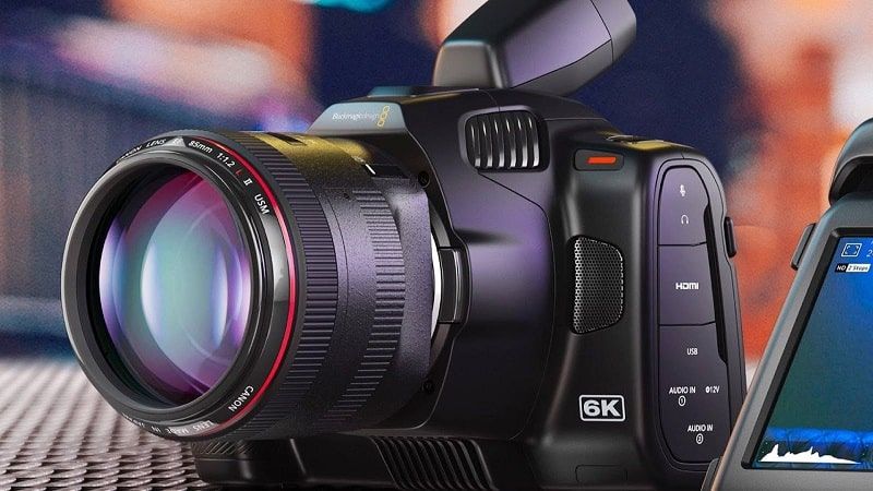 blackmagic cinema pocket camera 6k pro review key specs features 