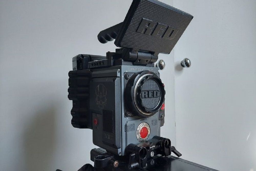 Red Scarlet Camera