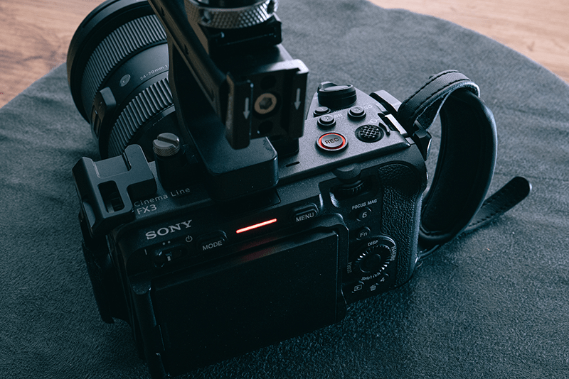 Hands-on with the Sony FX3 cinema camera: Digital Photography Review