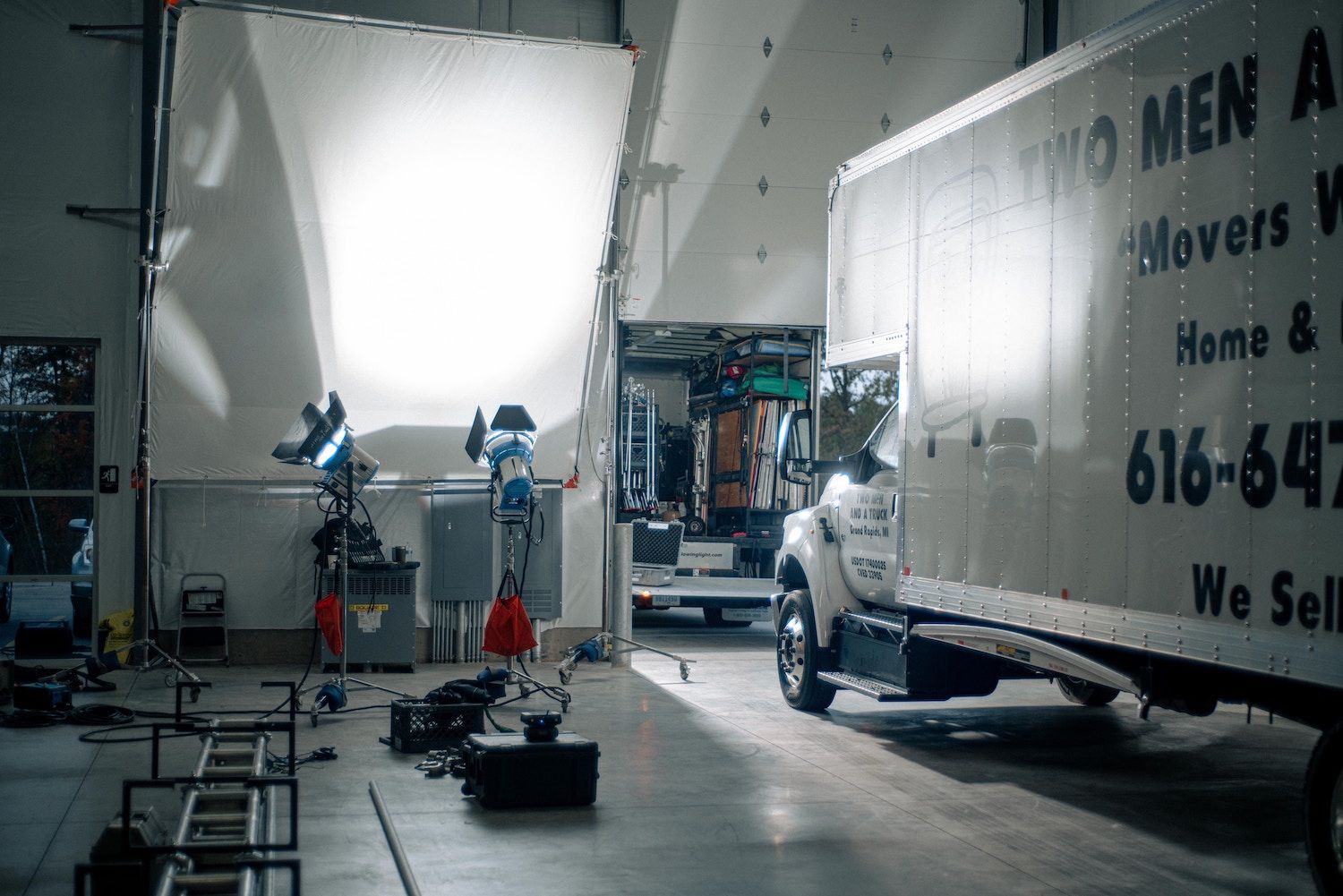 Waarop te letten bij het huren van bestelwagens en voertuigen voor videoproductie