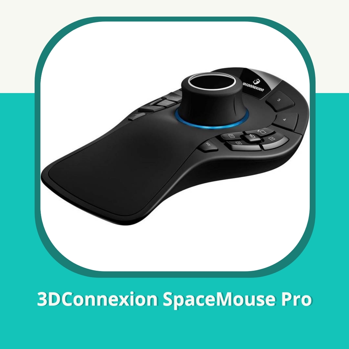 Anmeldelse af 3DConnexion SpaceMouse Pro