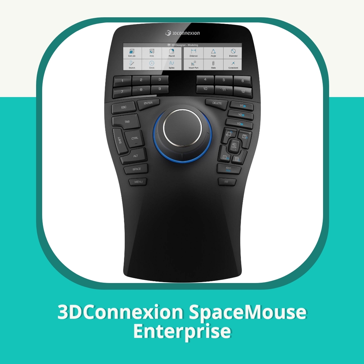 Anmeldelse af 3DConnexion SpaceMouse Enterprise