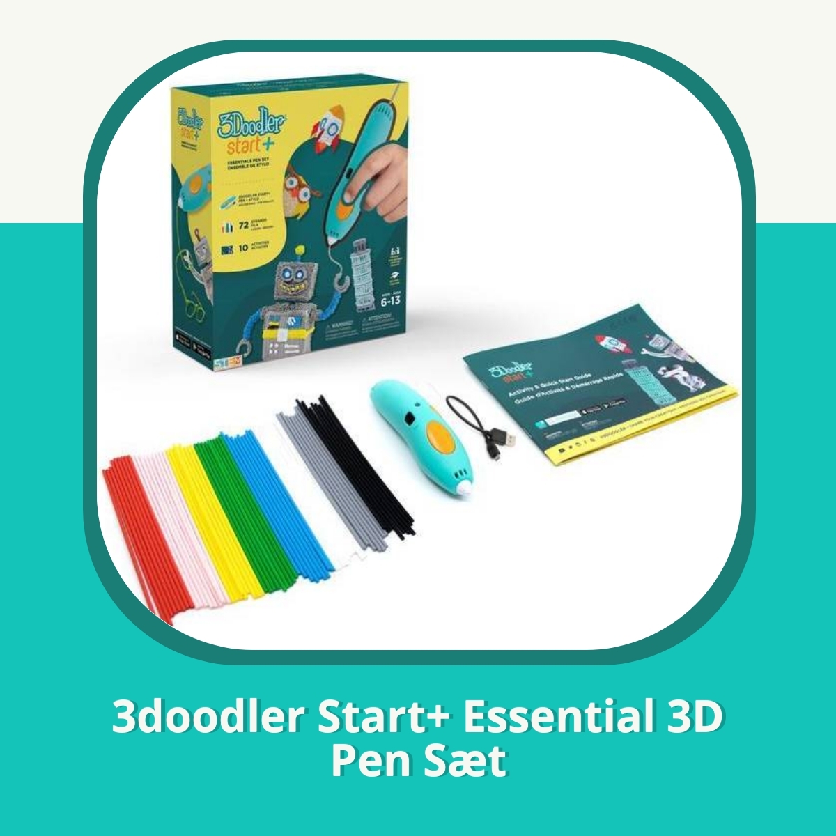 Anmeldelse af 3doodler Start+ Essential 3D Pen Sæt