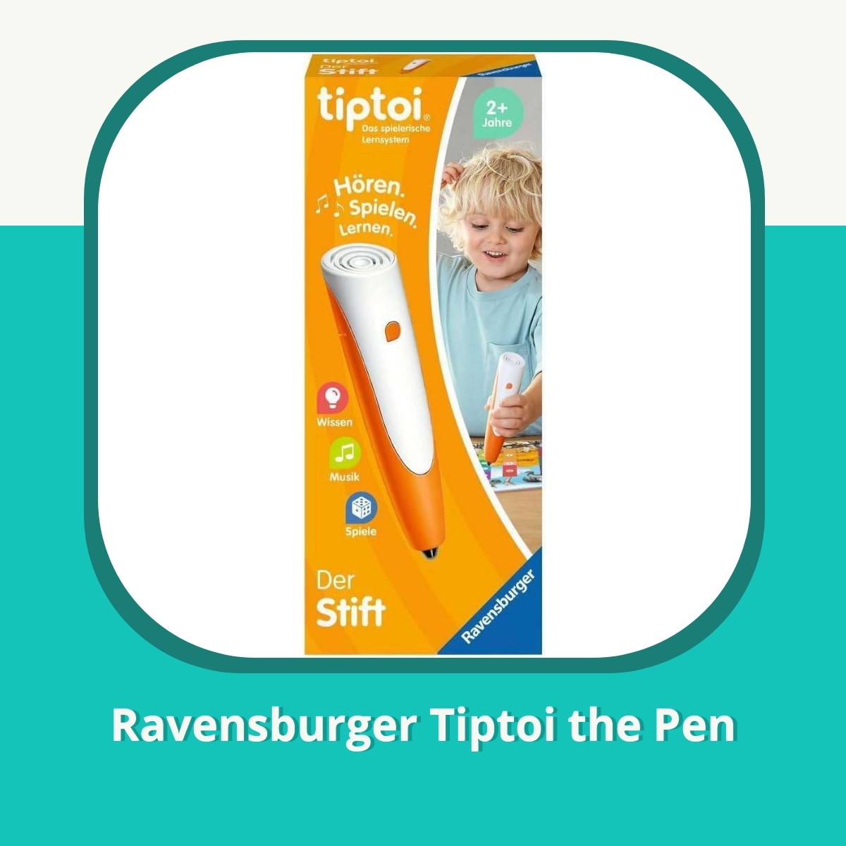 Anmeldelse af Ravensburger Tiptoi the Pen