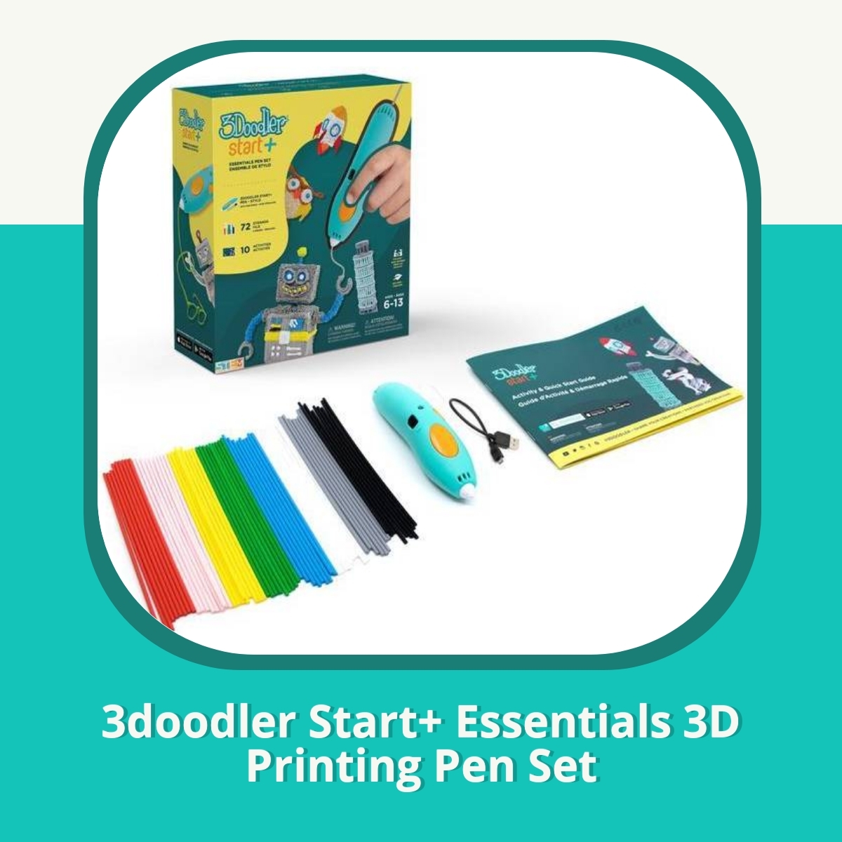 Recension af 3doodler Start+ Essentials 3D Printing Pen Set
