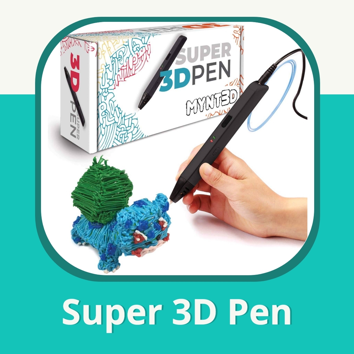 Recension af Super 3D Pen