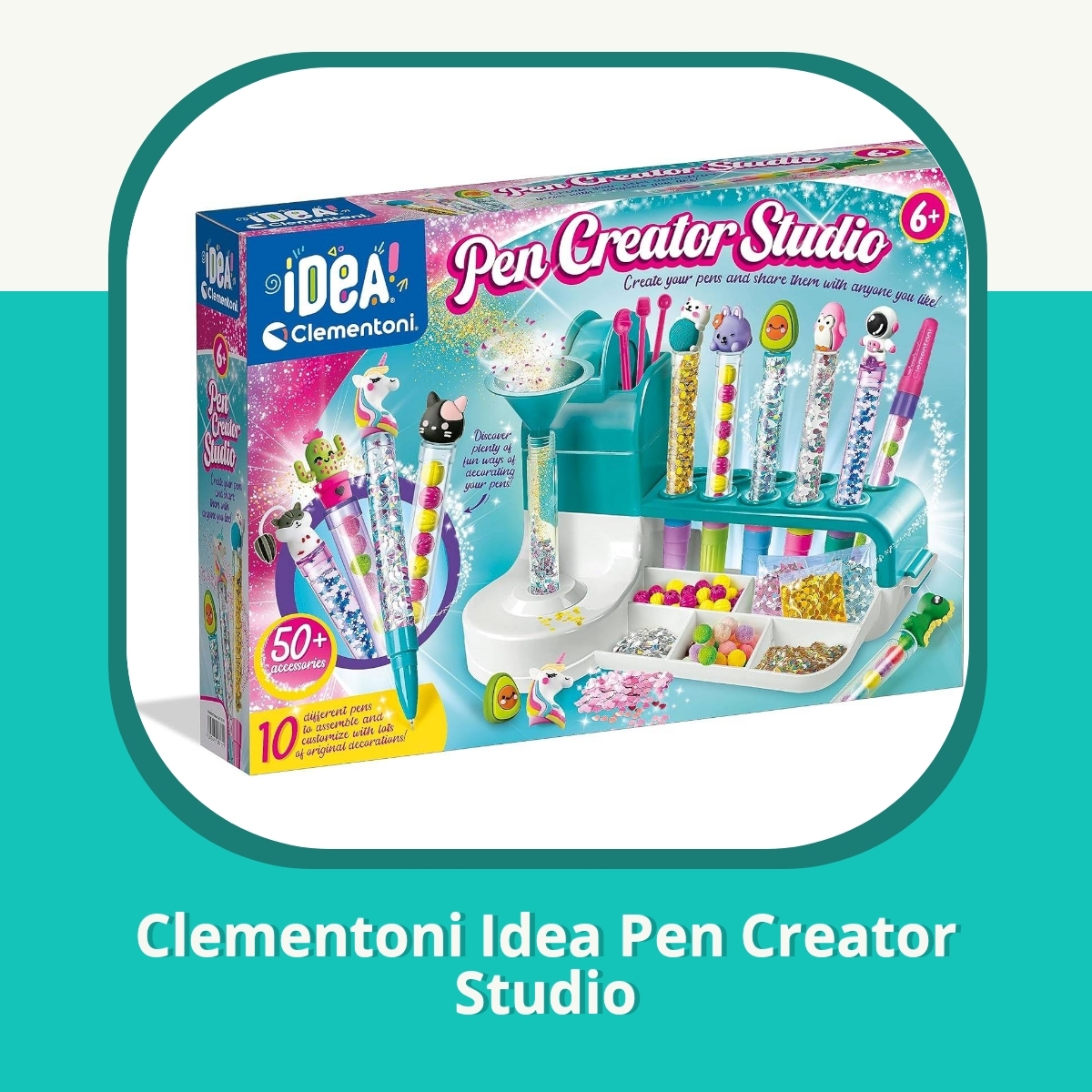 Recension Clementoni Idea Pen Creator Studio