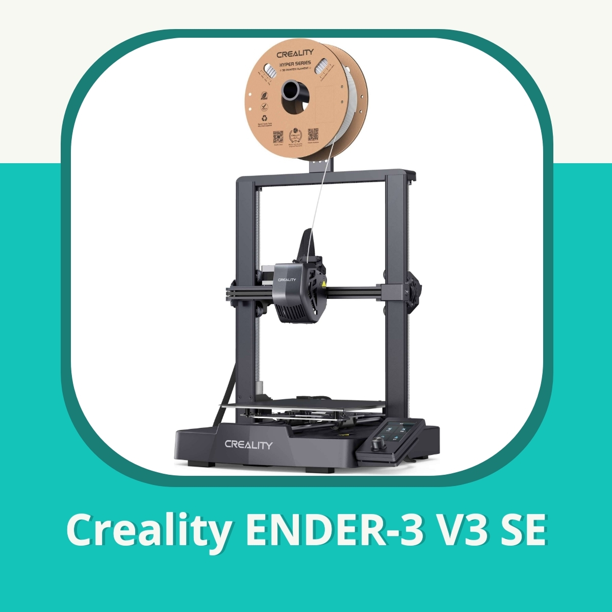 Anmeldelse af Creality ENDER-3 V3 SE