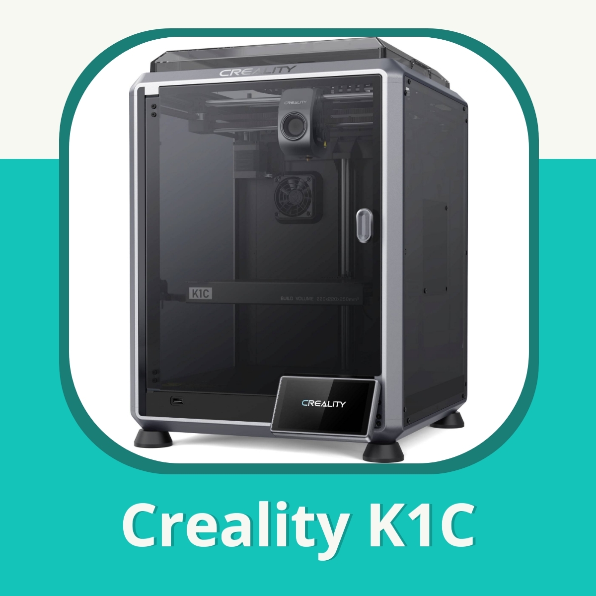 Anmeldelse af Creality K1C