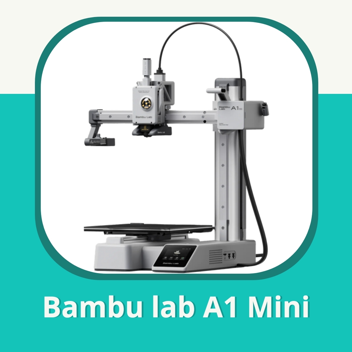 Anmeldelse af Bambu lab A1 Mini